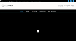 Desktop Screenshot of blueprintglobalgroup.com